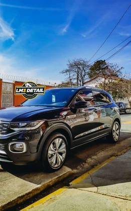 VOLKSWAGEN T-CROSS 1.4 250 TSI TOTAL FLEX HIGHLINE AUTOMÁTICO